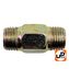 Ниппель UNITED PARTS для компрессора, резьба внешняя 1/4"×1/4"