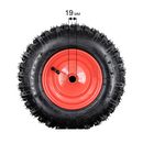 Колесо снегоотбрасывателя DDE STG6556/ST6560L 13x4.10-6 левое  (13x4.10-6L)