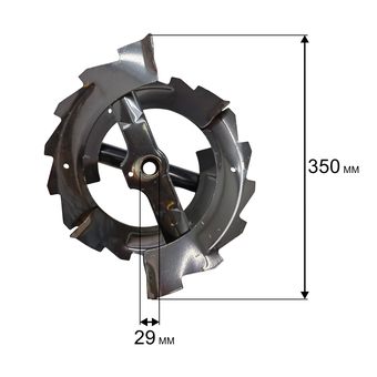 Шнек  DDE правый для ST9071LE ->911-932-201