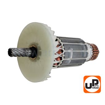 Якорь UNITED PARTS для MAKITA 5704R (аналог 516489-7)