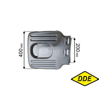 Травосборник DDE LME3614 нижняя часть (Q197D67PH02) (791-721-048)