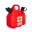 Канистра DDE для ГСМ, комбинированная 6 л + 2,5 л, клапан-дозатор (240-614)
