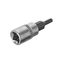 Головка торцевая со вставкой КОБАЛЬТ 1/4", HEX3, CR-V, подвес (923-460)