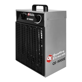 Нагреватель электрический с ТЭН QUATTRO ELEMENTI QЕ- 9000 E (6,0/9,0 кВт, 380В-3ф, 820 м3/час)
