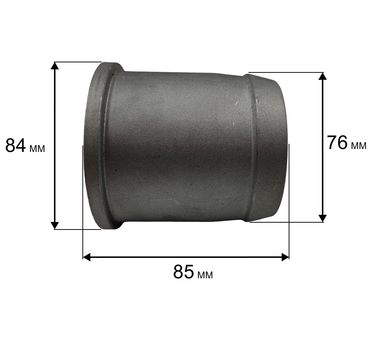 Штуцер DDE PTR80K 3 "