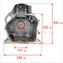 Цилиндр блок двигателя UNITED PARTS UD186 Ø86мм (эл. стартер) дизельный двигатель
