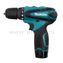 Дрель аккумуляторная безударная MAKITA DF330DWE (10.8V, 24Нм, 2акб 1,3Ач)