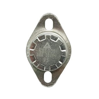 Термостат QUATTRO ELEMENTI KSD301 10А, 250В, 95*C QE-10G (911-536-008)