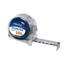 Рулетка КОБАЛЬТ Высота 10м x 25мм прозрачный корп., мех.стопор, 2-х стор. шкала, белое мат. покрытие ленты, толщина ленты 0.11 мм (247-293)