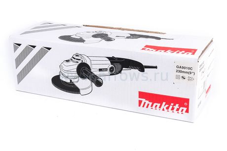 Шлифмашина угловая MAKITA GA 9010 C (230 мм, 2000 Вт, 6000 об/мин, пл.пуск)
