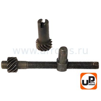 Натяжитель цепи UNITED PARTS для бензопил 45,52 куб.см. в сборе, боковой