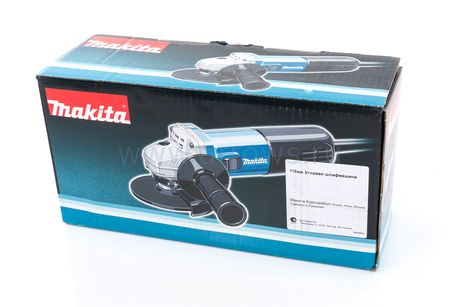 Шлифмашина угловая MAKITA 9557HN (115 мм, 840 Вт, 11000 об/мин)