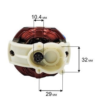 Двигатель эл. переменного тока DDE ET1300R / ET1500R