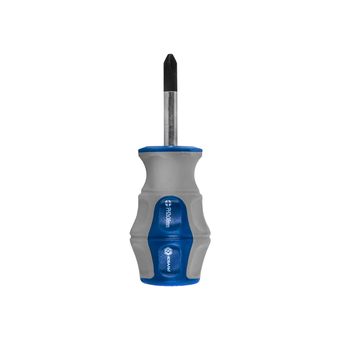 Отвертка Ultra Grip КОБАЛЬТ PH-2 х 38 мм, CR-V, двухкомпонентная рукоятка, подвес (646-393)