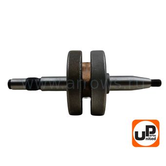 Коленвал UNITED PARTS для Husqvarna 365, 371, 372, 365H (аналог 5443845-01)