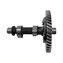 Распредвал UNITED PARTS 168F/170F/GX160/GX200 шестерня металл