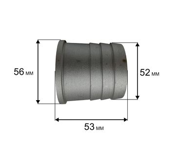 Штуцер DDE PH50 / PH50-80 (33001-00038-00)