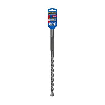 Бур SDS-MAX ПРАКТИКА  16 х 200/340 мм, КВАДРО, серия Эксперт, по бетону (647-840)