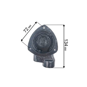 Корпус насоса водяного QUATTRO ELEMENTI Giardino 801 Ci (910-133-01)