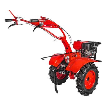 Мотоблок DDE Добрыня Н (9 л.с., КПП 3F/1R, max. 130 см, фрезы 32 ножей, колеса 5"х12", редуктор чугун)
