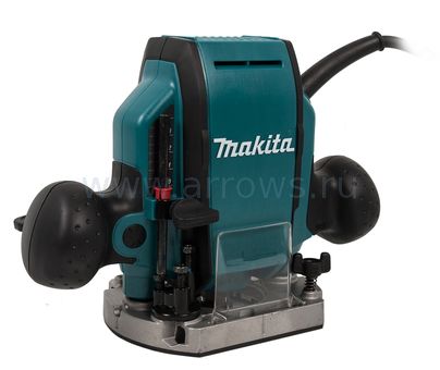 Фрезерная машина MAKITA RP0900 (900 Вт, цанги 6-8мм, 27000об, раб.ход 57мм, 2.7кг, коробка) (RP0900)
