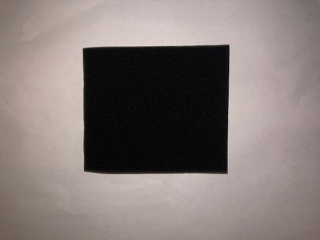 Фильтр  воздушный DDE поролоновый 110x100x10 мм двигателя T6 (25300120000) (246-630-136)