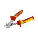 Бокорезы КОБАЛЬТ диэлектрические, 180 мм, 2-х компонентные рукоятки, CR-V, подвес (249-006)