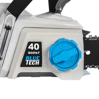 Пила аккумуляторная цепная DDE BlueTech CSB 400-16 (40 см, 3/8" 56 1,1, 17 м/с, без ЗУ и АКБ)