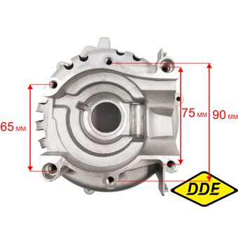 Картер DDE левая половина GG950/DPG1101i