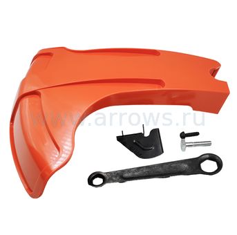 Кожух триммерной головки HUSQVARNA 128C (5450060-95)