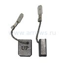 Щетка графитовая UNITED PARTS для METABO WE/WEV/WEP15/17-125/150 (аналог 316055770)  6х12,5х15мм АВТОСТОП