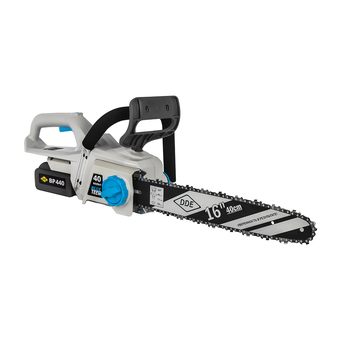 Пила аккумуляторная цепная DDE  BlueTech CSB 400-16 (40 см, 3/8" 56 1,1, 17 м/с, без ЗУ и АКБ)