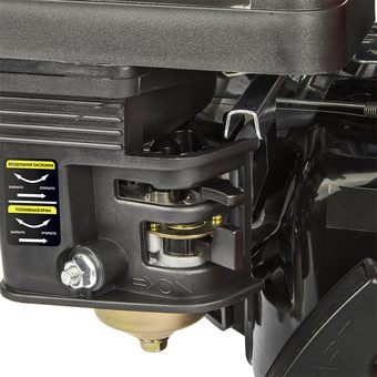 Двигатель бензиновый 4Т с горизонтальным валом DDE E650-S20 (6,5 л.с., 196 см3, 20 мм, шпонка)