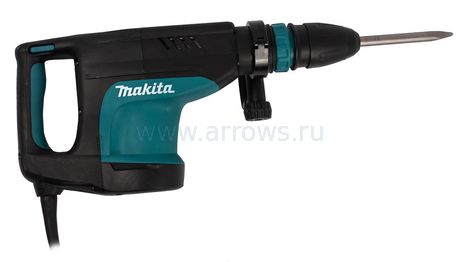 Отбойный молоток MAKITA HM-1203C (1510 Вт, 25,5Дж,SDS-MAX, 9,2кг, кейс) (HM1203C)