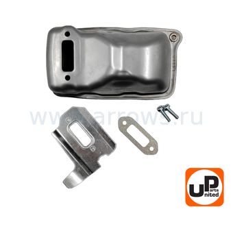 Глушитель UNITED PARTS для STIHL TS420  (90-1215)