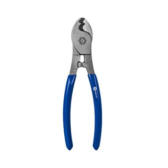 Кабелерез КОБАЛЬТ 150 мм, диаметр реза до 6 мм, площадь сечения 22 мм2, прорезиненные рукоятки, CR-V, подвес (244-292)