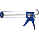 Пистолет для герметика КОБАЛЬТ 310 мл., скелетный, усиленный, резак для баллонов, противокапельная система, усилие 10:1 (244-001)