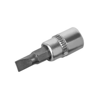 Головка торцевая со вставкой КОБАЛЬТ 1/4", SL5.5, CR-V, подвес (923-538)