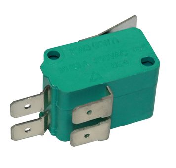 Микровыключатель DDE для культиватора ET1200-40 (250В, 16А) (с двойной лапкой) (4 контакта)