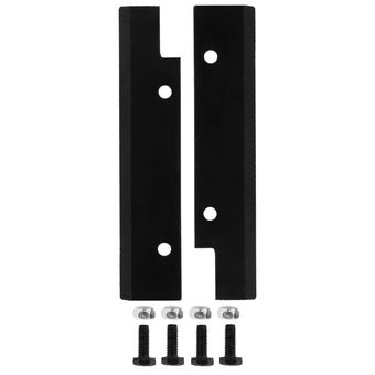 Нож сменный однозаходного шнека DDE 300 мм (пара)