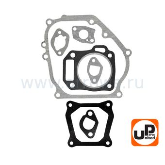 Набор прокладок UNITED PARTS для 4-х тактного двигателя 168F, HONDA GX160/200
