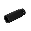 Головка торцевая глубокая ударная КОБАЛЬТ 1/2", 21 мм, CR-MO, подвес (642-326)