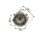 Двигатель эл. DDE SH 300 в сборе