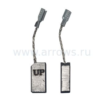 Щетка графитовая UNITED PARTS для BOSCH GWS600/750/850 (аналог 1607014145) 5х8х15мм АВТОСТОП