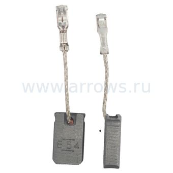 Щетка графитовая BOSCH GWS8-125/10-125/14-125 угловой шлифмашины, пилы дисковой GKS160 --> 90-0425