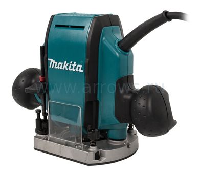 Фрезерная машина MAKITA RP0900K (900 Вт, цанги 6-8мм, 27000об, раб.ход 57мм, 2.7кг, кейс) (RP0900K)