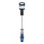 Отвертка Ultra Grip КОБАЛЬТ SL 5,0 х 150 мм, CR-V, двухкомпонентная рукоятка, подвес (646-263)