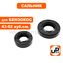 Сальник коленвала UNITED PARTS 30х15х7мм+22х12х7мм для триммеров 43,52 куб.см., набор 2 шт