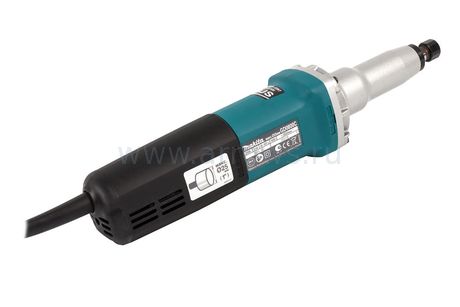 Шлифмашина прямая MAKITA GD0800C (750 Вт, цанга 6 мм, 7000-25000 об\мин,  1,6кг, коробка) (GD0800C)