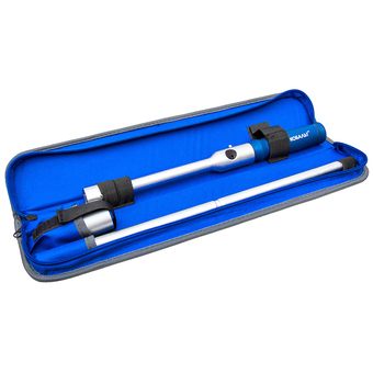 Ключ баллонный КОБАЛЬТ складной 17,19,21, 23мм, 1/2", CR-V, чехол (242-618)
